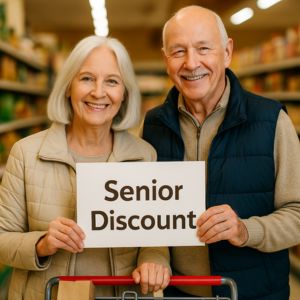 Senior Discount