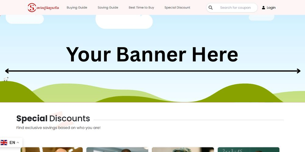 Banner Example