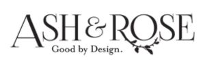 Ash and Rose Logo