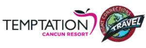 TEMPTATION CANCUN RESORT Logo