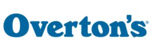 Overton's Logo