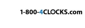 1-800-4Clocks.com Logo