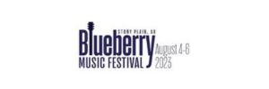 Blueberry Bluegrass Festival Logo