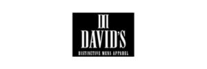 David's Distinctive Men's Apparel Logo