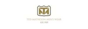 Ted Matheson Men's Wear Logo