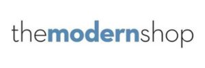 the modern shop Logo