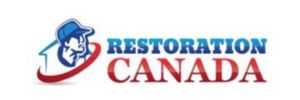 Water Damage Restoration Logo