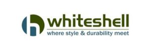 white Shell Chairs Logo