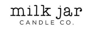 Milk Jar Candle Co. Logo