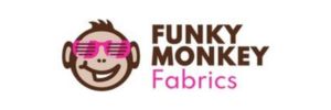 Funky Monkey Fabrics Logo