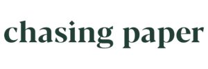 CHASINGPAPER Logo