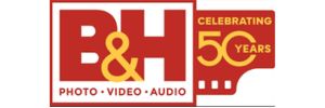 B&H Photo Video Logo