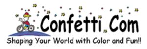 Confetti Logo