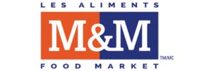 M&M Food Market Logo