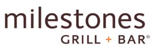 Milestones Grill + Bar Logo