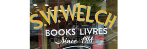 S. W. Welch Bookseller Logo