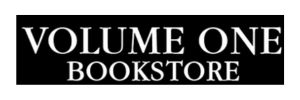 Volume One Bookstore Logo