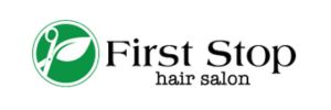 First Stop Hair Salon Logo