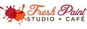 Fresh Paint Studio & Cafe Logo