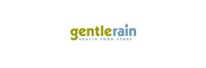 Gentle Rain Health Food Store Logo