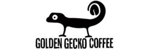 Golden Gecko Coffee Logo