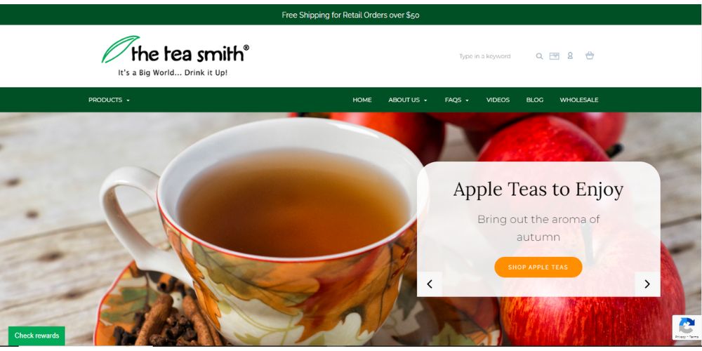 The Tea Smith tea subscription box