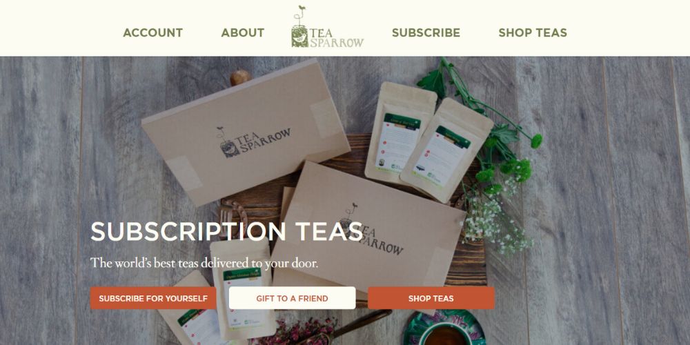 Teasparrow subscription box