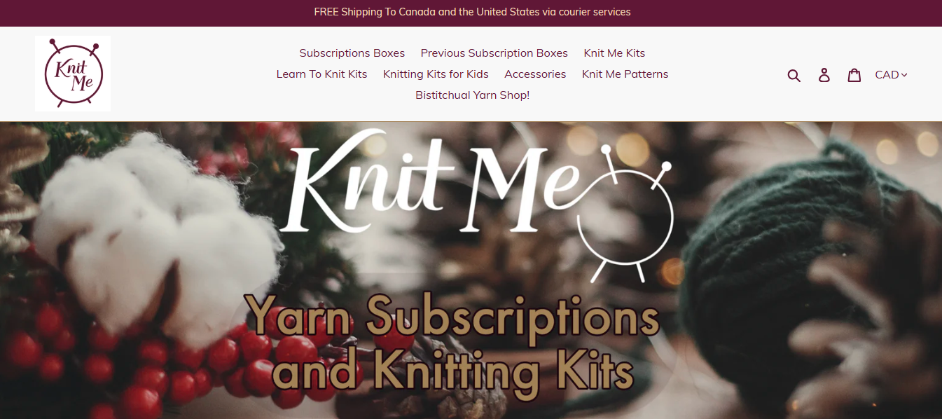 Knit Me Subscription Boxes