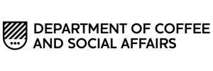 Department of Coffee and Social Affairs Logo