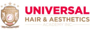 Universal Hair & Aesthetics Academy Logo