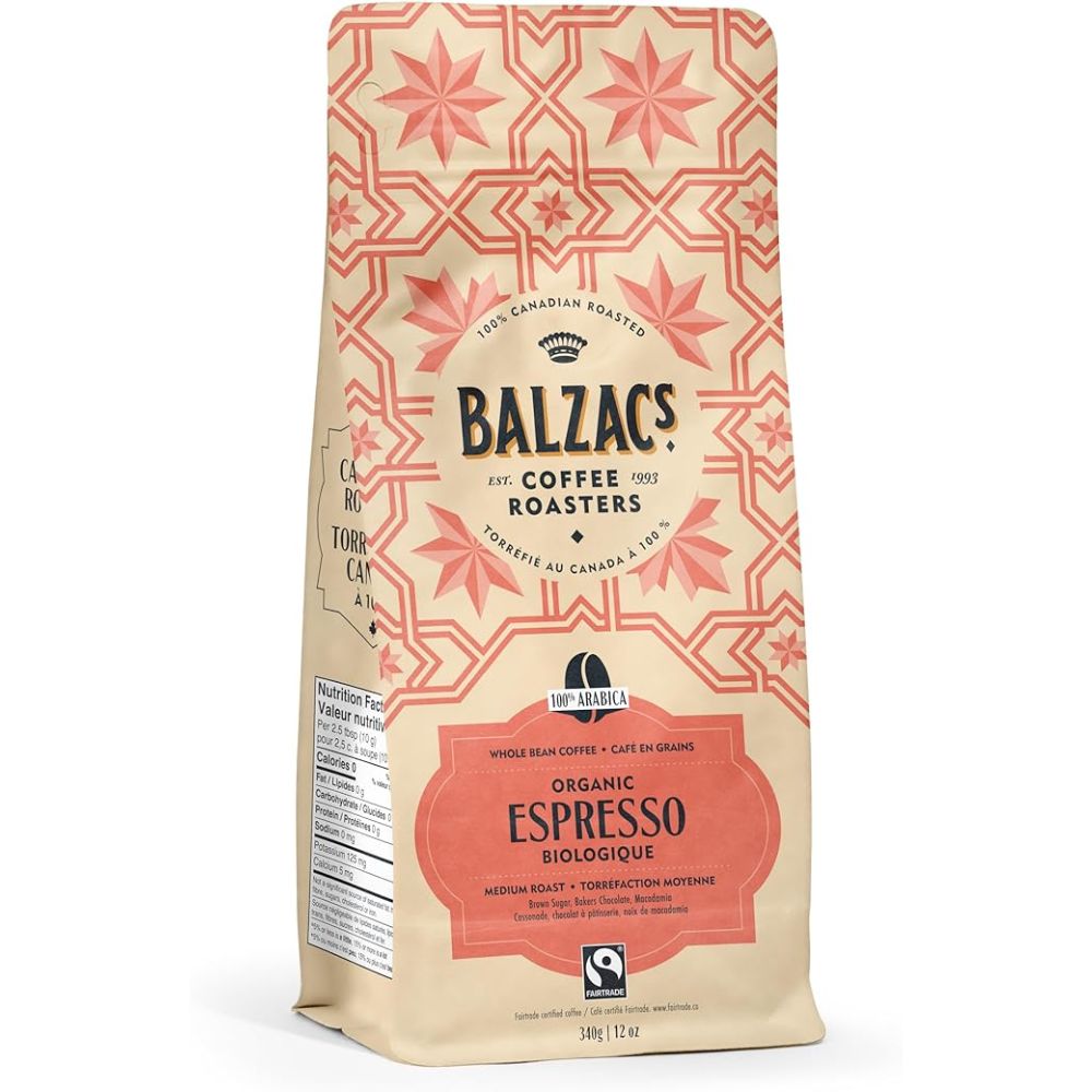 Balzac’s Coffee – Espresso Blend