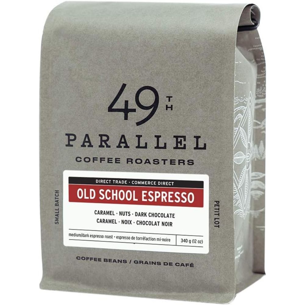 49th Parallel Coffee – Old School Espresso