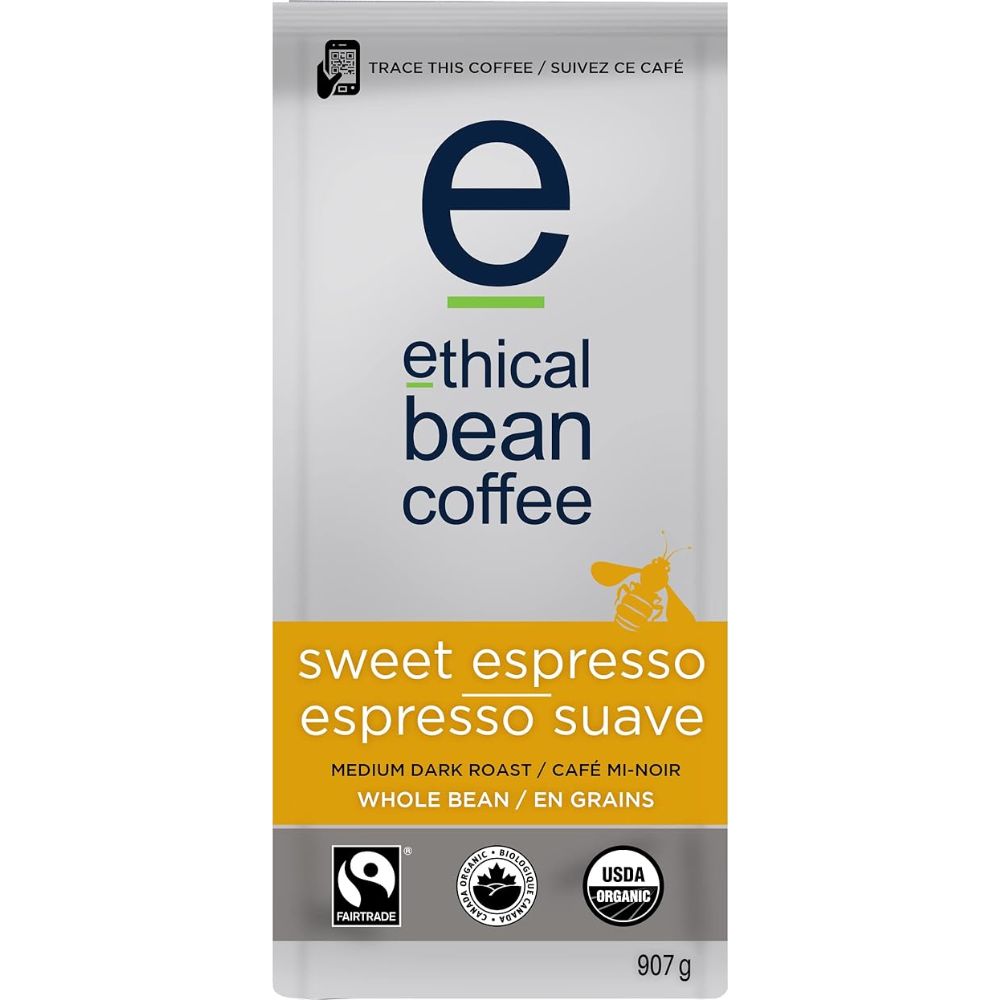 Ethical Bean Sweet Espresso Coffee