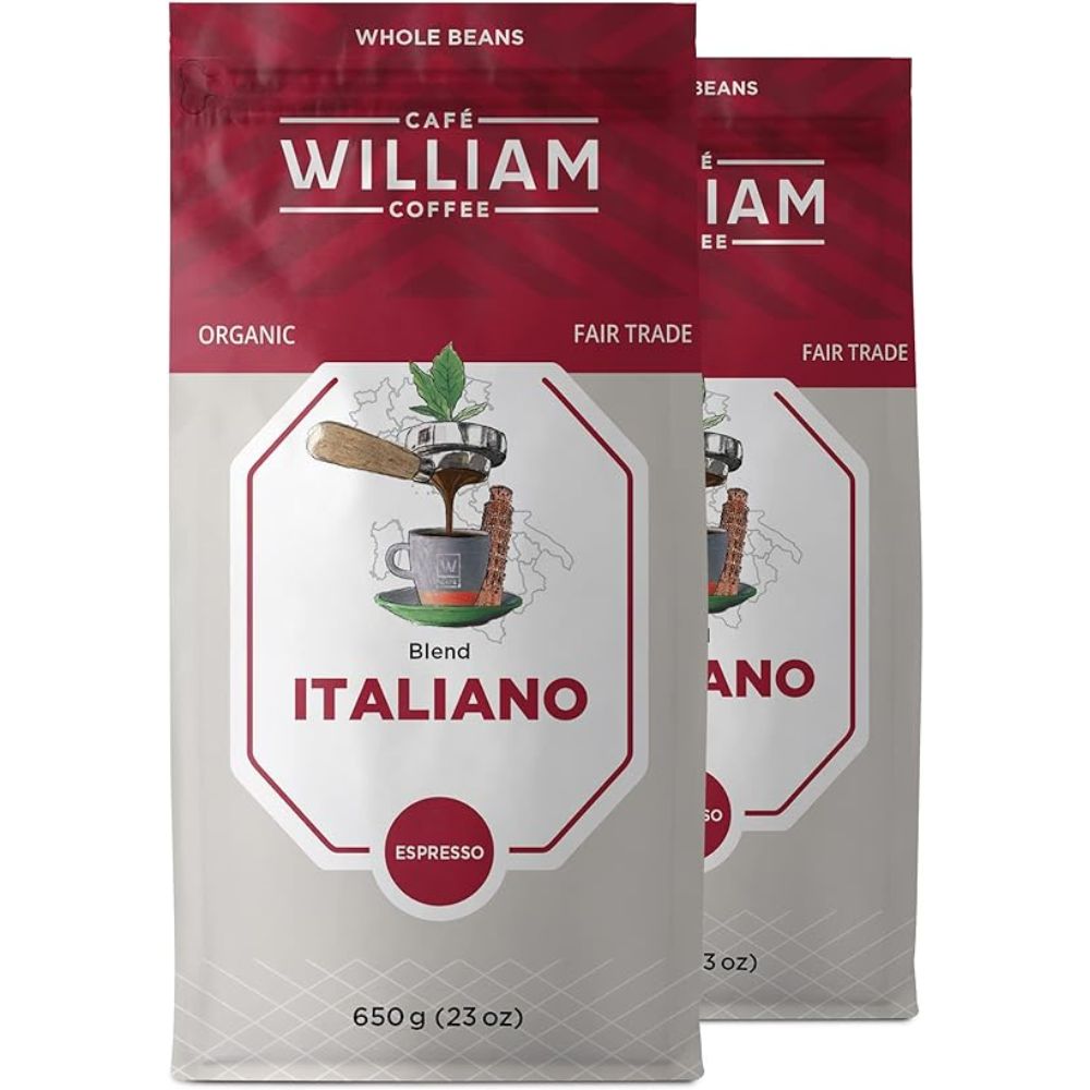 William Coffee Italiano Espresso