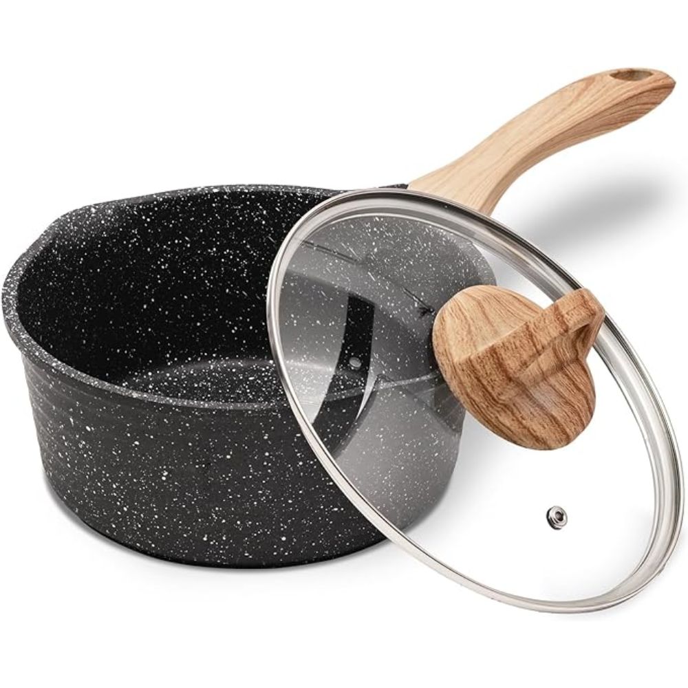 JEETEE Nonstick Sauce Pan