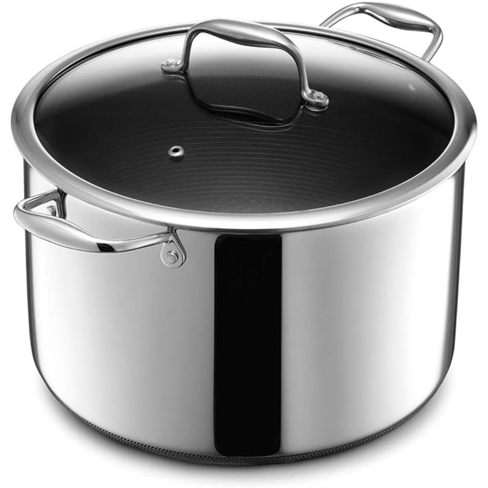 HexClad Hybrid Nonstick Saucepan