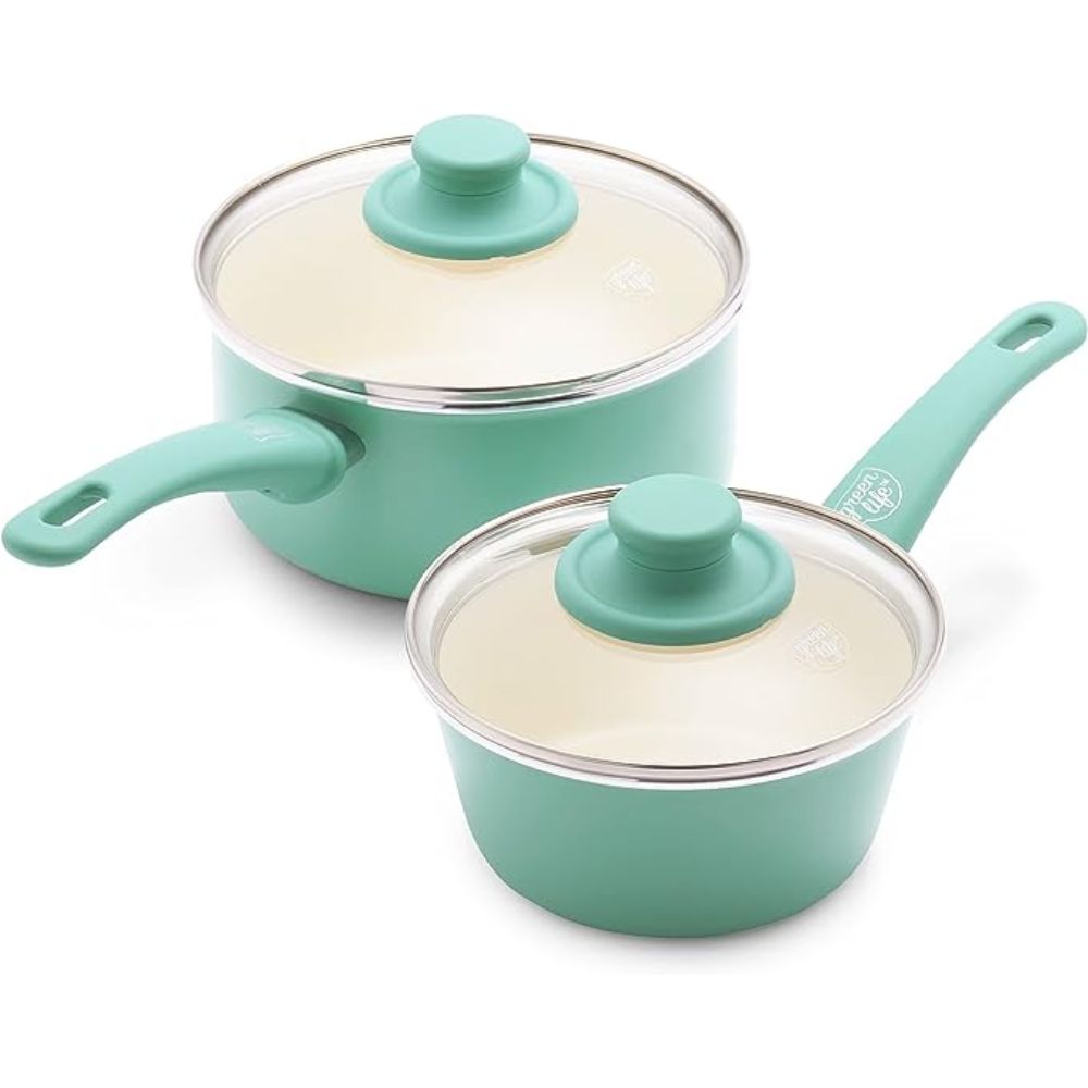 GreenLife Nonstick Saucepan Pot