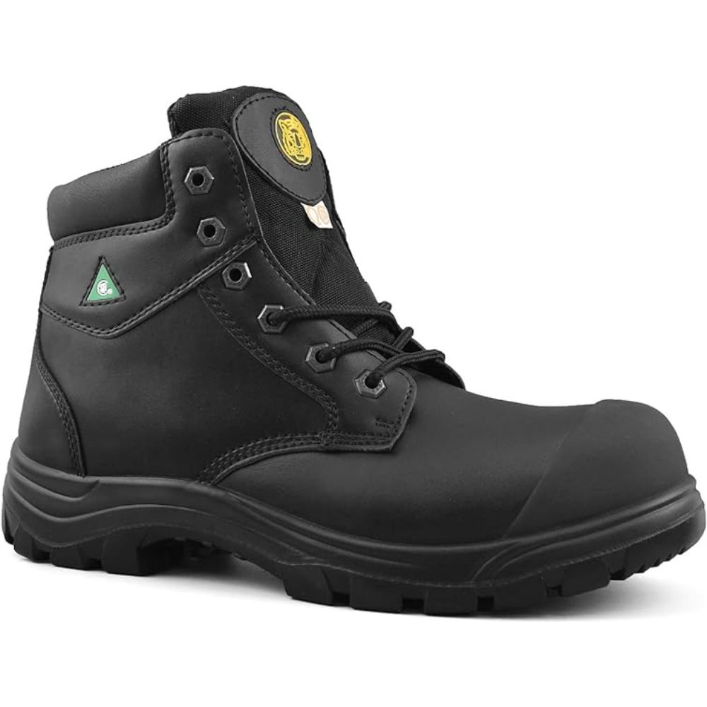 Tiger Steel Toe Work Boots 3055