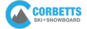 Corbetts Ski + Snowboard Logo