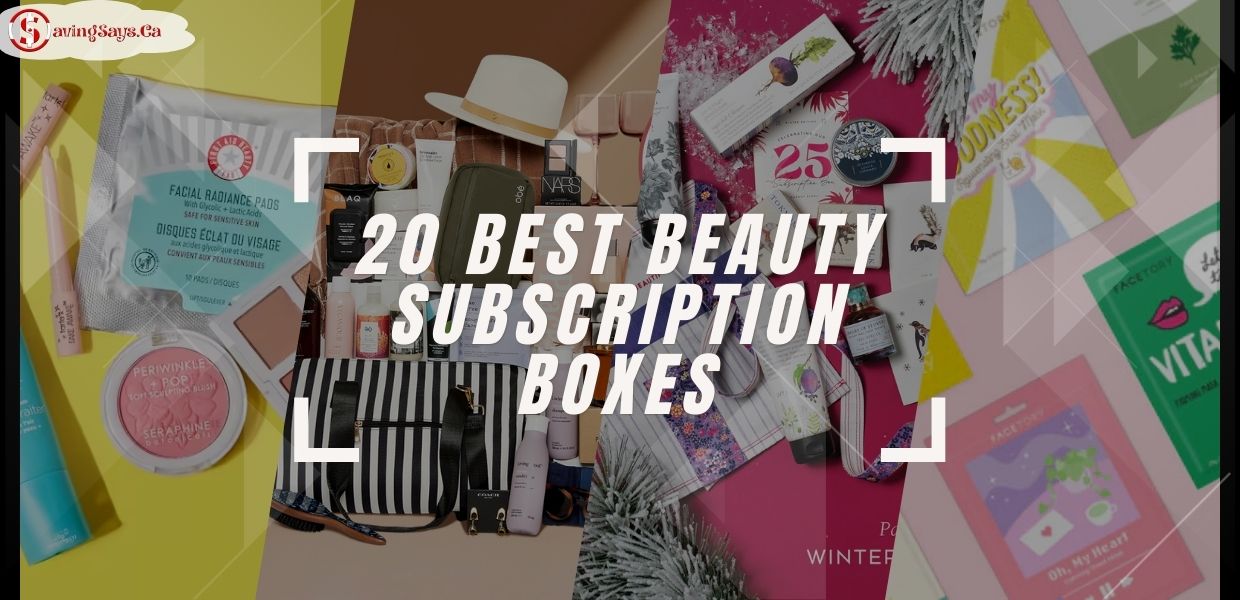 20 Best Beauty Subscription Boxes Featured Image