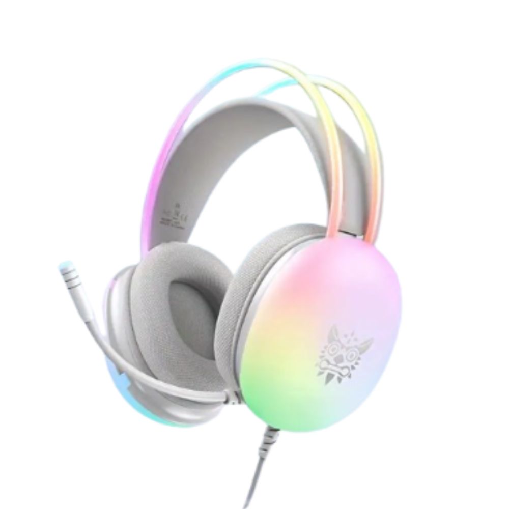 ONIKUMA X25 Gaming Headset with RGB Lighting