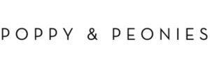 Poppy And Peonies Logo