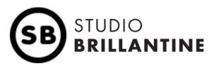 STUDIO BRILLANTINE DESIGN SHOP Logo