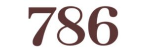 786 Cosmetics Logo