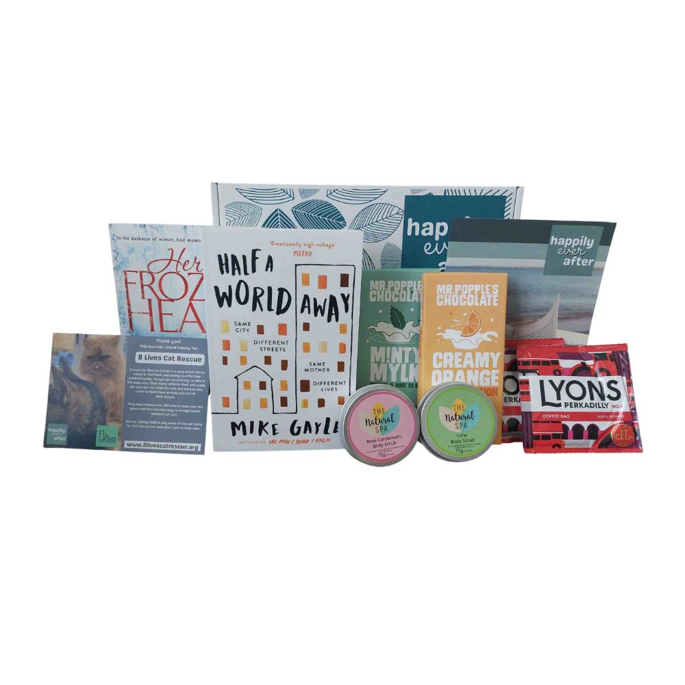 Best book subscription boxes