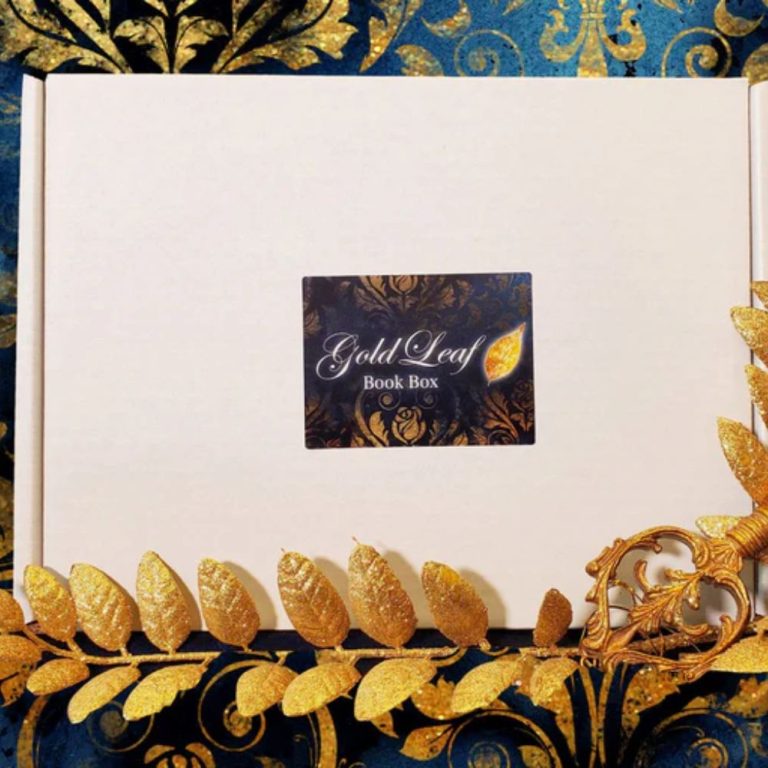 Gold Leaf Book Subscription Box