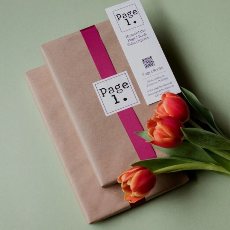 Page One Books Subscription Box