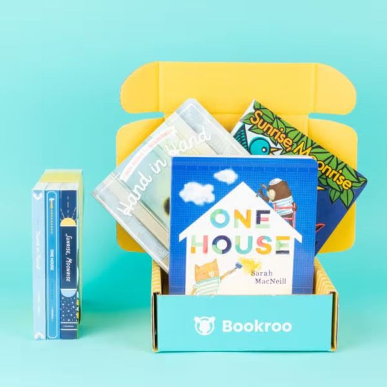 Bookroo Book Subscription Box