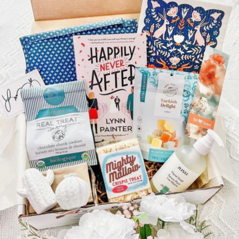 Lit Love Book Subscription Box