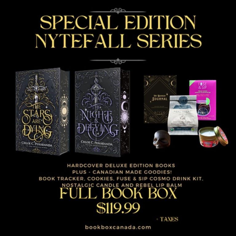 Book Box Canada Subscription Box